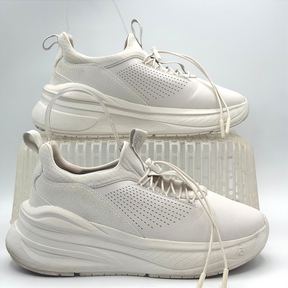 Clove Forte Sneakers W9 M7.5 White Fluid Resistant Nursing Shoes Comfort Walking